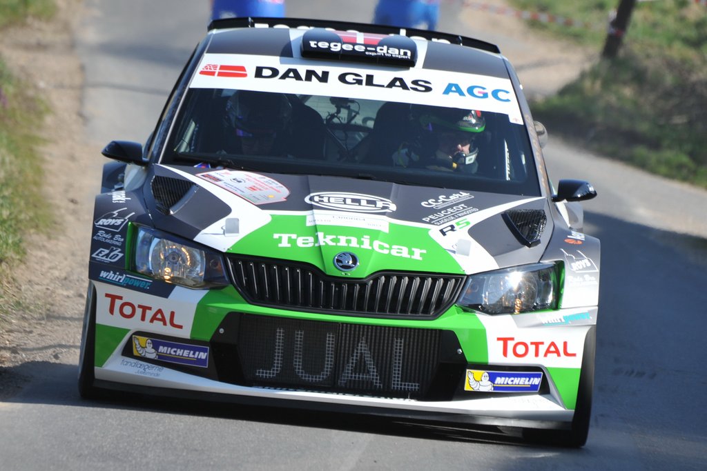 Ib Kragh og Ditte Kammersgaard kommer som favoritter til Kongensbro Rally Grand Prix, som køres den 13. april i Munck Asfalts grusgrav mellem Kongensbro og Ans
(Foto: Morten Alstrup)